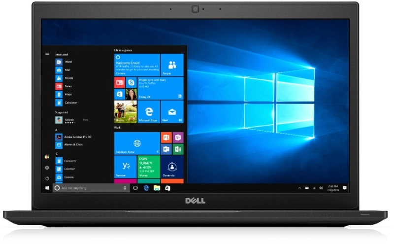 Dell - Latitude E7480 - Intel  I5 - 8GB Ram - SSD 256GB - 14" touchscreen (35.56 cm) - Qwerty US